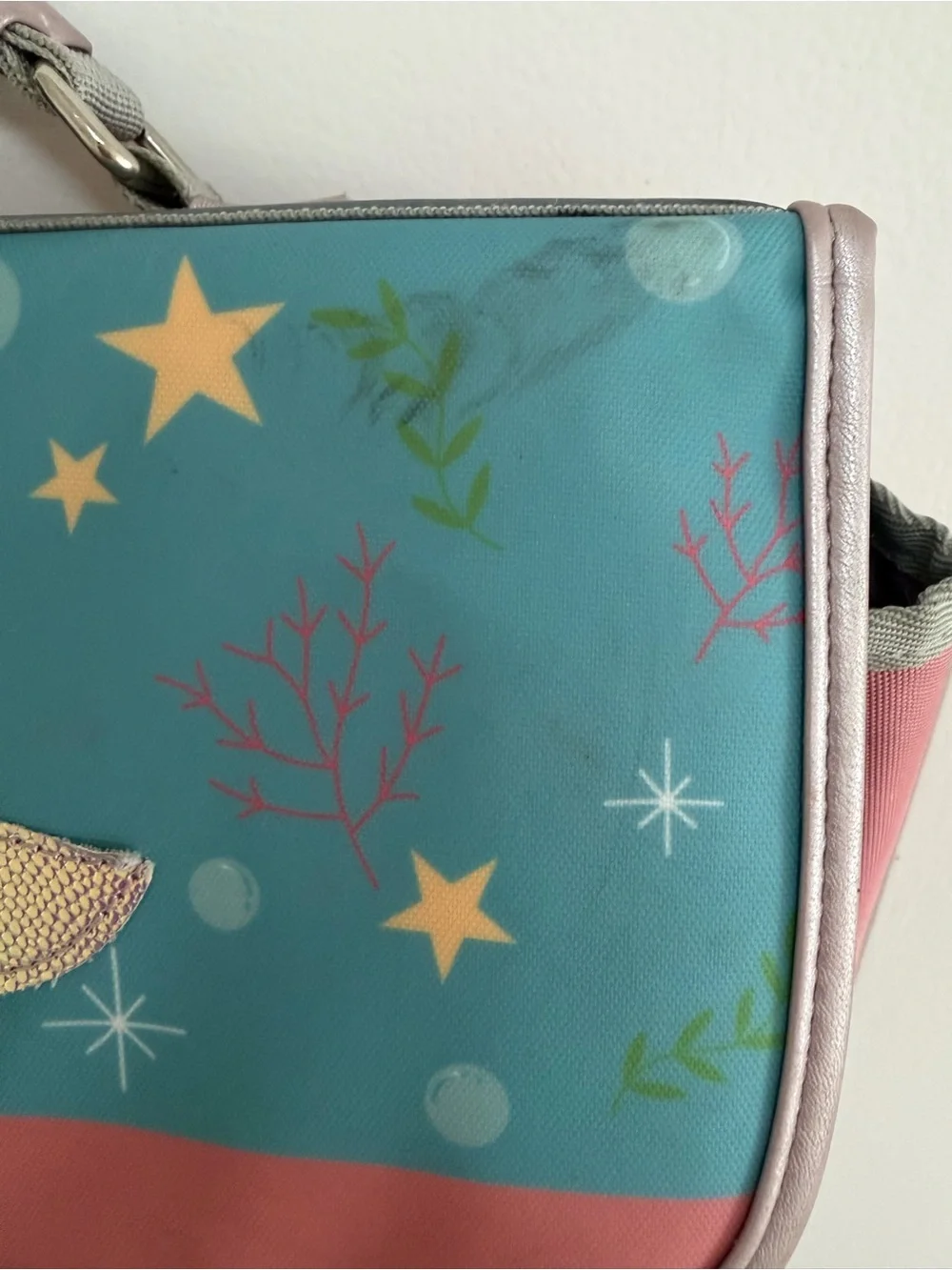 Caramel & Cie Girls Mermaid Print Backpack